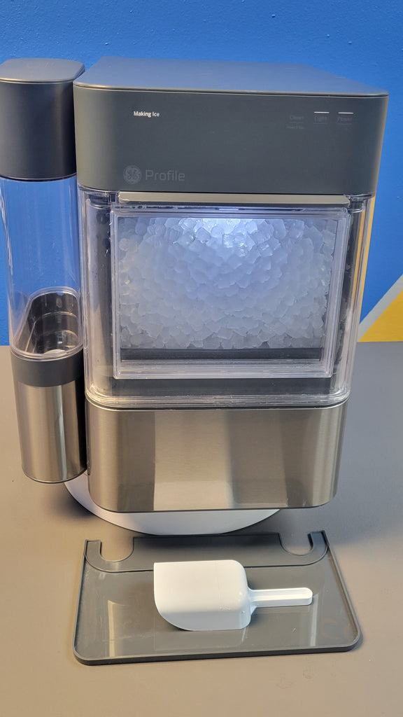 GE Profile Opal 2.0 Nugget Ice Maker with Side Tank - Stainless Steel